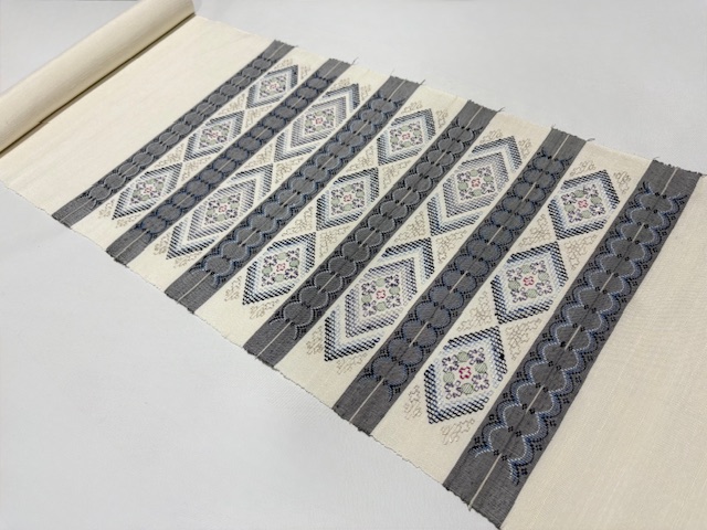 【NEW】比嘉貴子   読谷山花織九寸帯