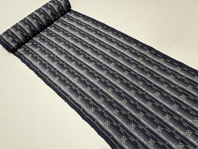 【NEW】山内成子  読谷山花織   着尺