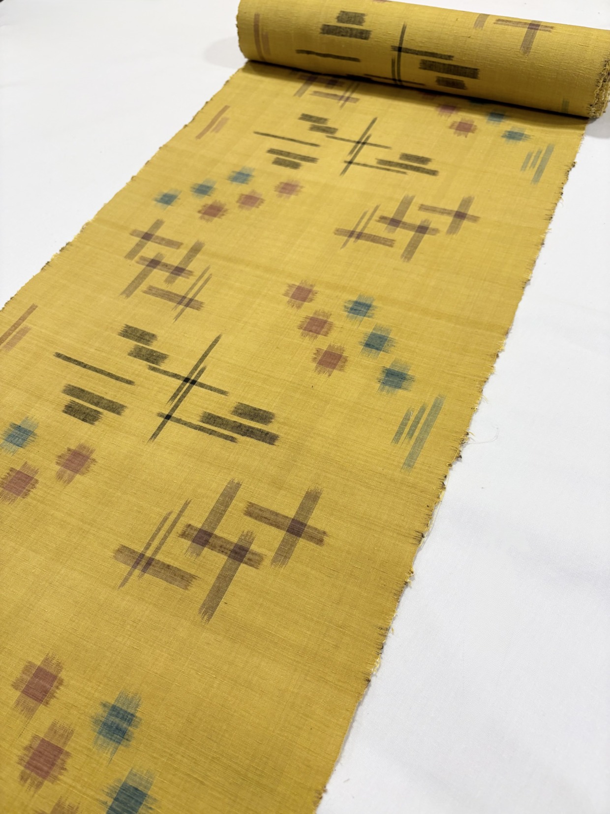 【NEW】桃原禎子　久米島紬着尺