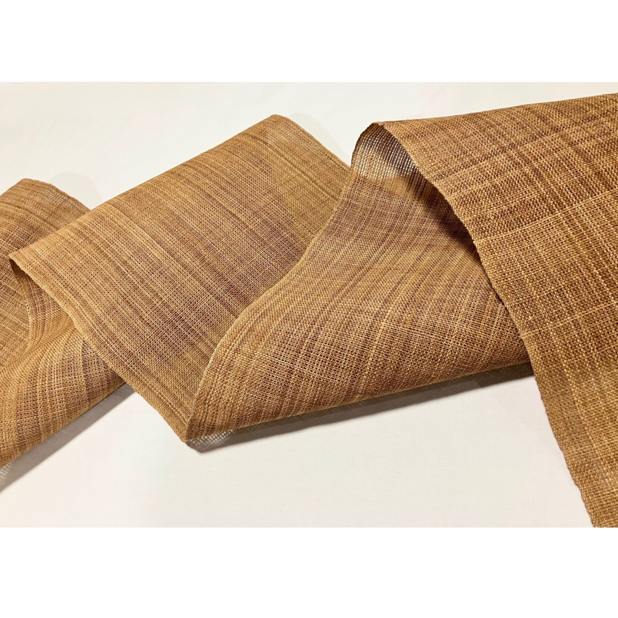 【再入荷】しな布  八寸帯