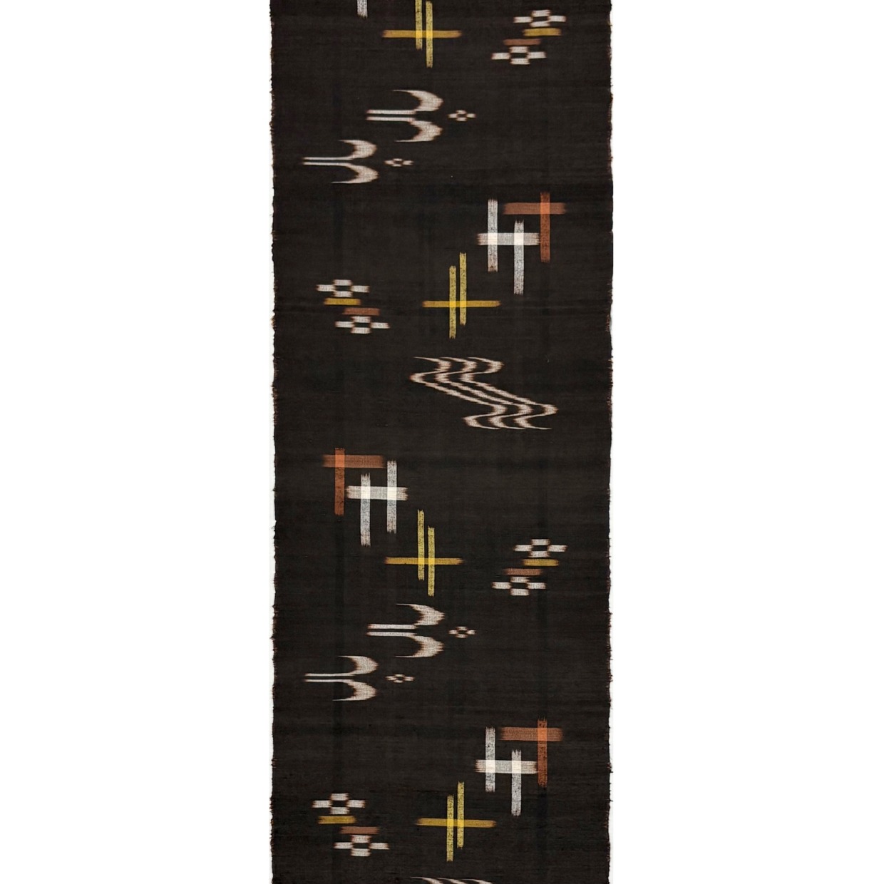 【NEW】比屋根千晶　久米島紬着尺